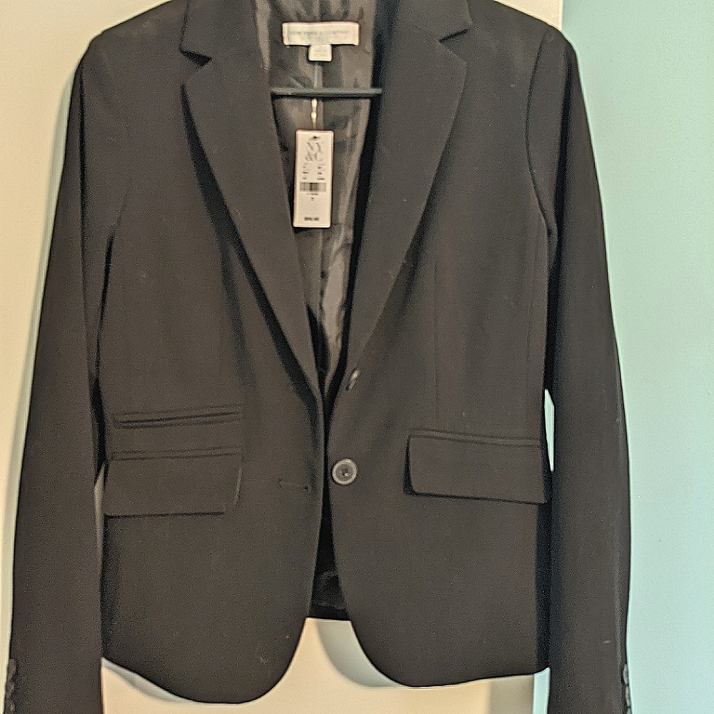 NY&Co Classic Black Blazer